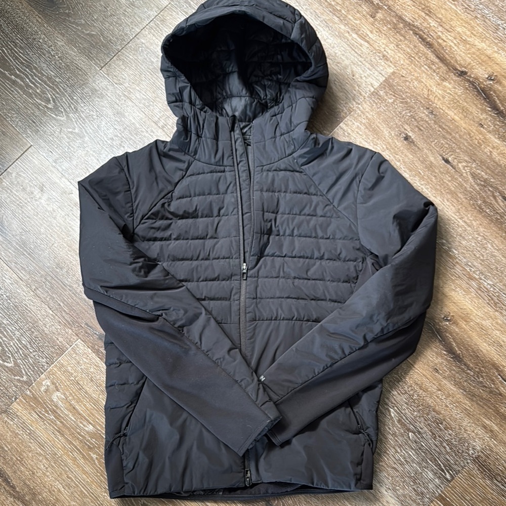 Men's Lululemon Black Hooded Jacket